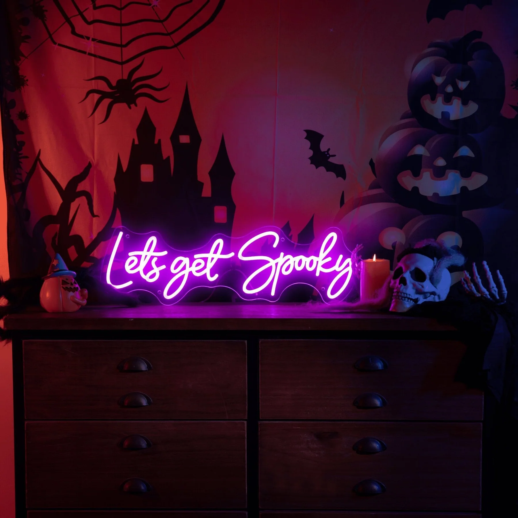 LETS GET SPOOKY LETS GET SPOOKY