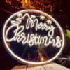 MERRY CHRISTMAS NEON SIGN