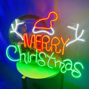 MERRY CHRISTMAS NEON SIGN