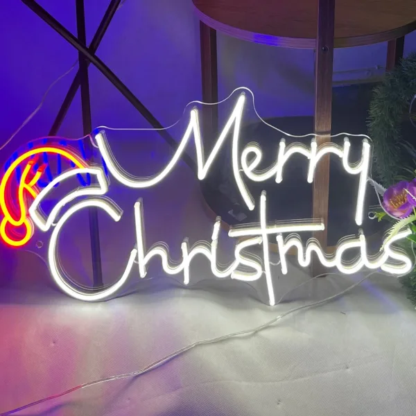 MERRY CHRISTMAS New NEON SIGN