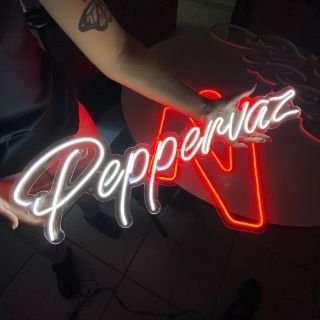 custom neon image