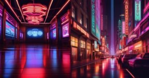 movies with neon lights
