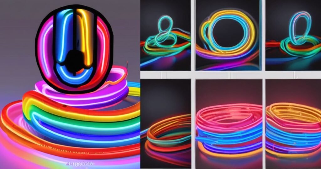 RGB Neon Rope Light