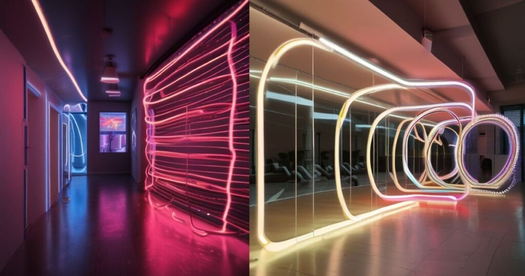 The Allure of Neon Rope Light